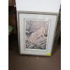 Image 1 : FRAMED NUMBERED PRINT BY ALLEN HUNT "HIMALAYAN LOVE SONG" W/CERTIFICATE ON BACK