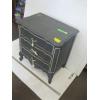 Image 5 : GREY 3 DRAWER END TABLE