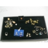 Image 1 : ASST'D JEWELLERY - EARRINGS, RINGS, NECKLACES, CUFFLINKS, ETC.