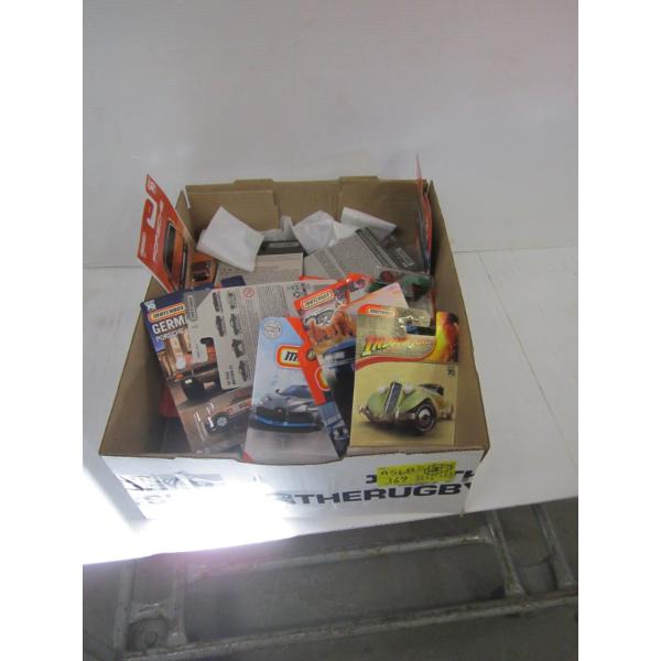 20 MATCHBOX CARS