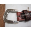 Image 4 : BELT, BOLO & PAIR OF LEATHER GLOVES