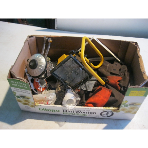 MISC. CAMPING LANTERN, SPOTLIGHT, ETC.