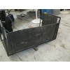 Image 3 : APPROX. 44"X23" HITCH MOUNTED RACK
