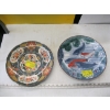 Image 1 : 2 JAPANESE CHARGER PLATES