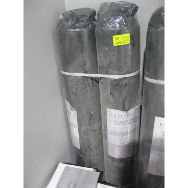 2 ROLLS ECO ACOUSTIC UNDERLAYMENT