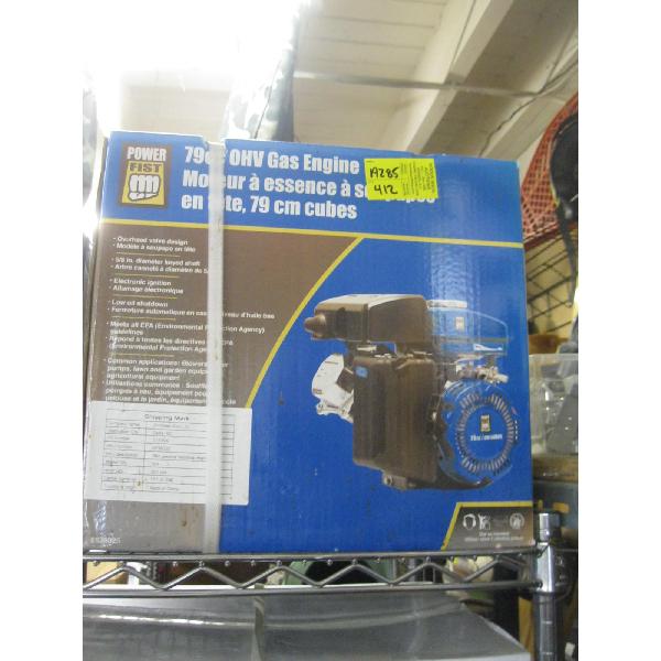 UNUSED 79CC GAS ENGINE