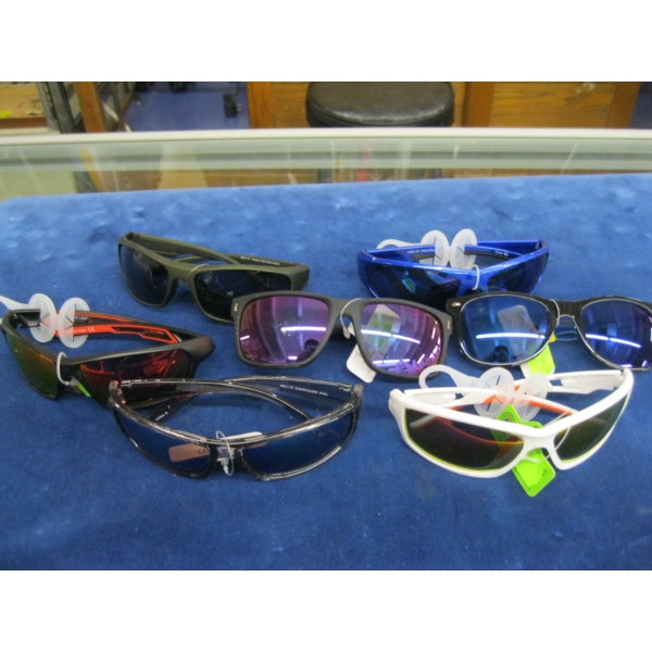 BOX OF NEW SUNGLASSES