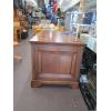 Image 2 : LG. EXECUTIVE DESK BY ASPEN HOME - HOLES IN EACH CORNER FOR CORDS/WIRES
