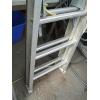 Image 3 : HEAVY DUTY ALUMINUM 28' EXTENSION LADDER