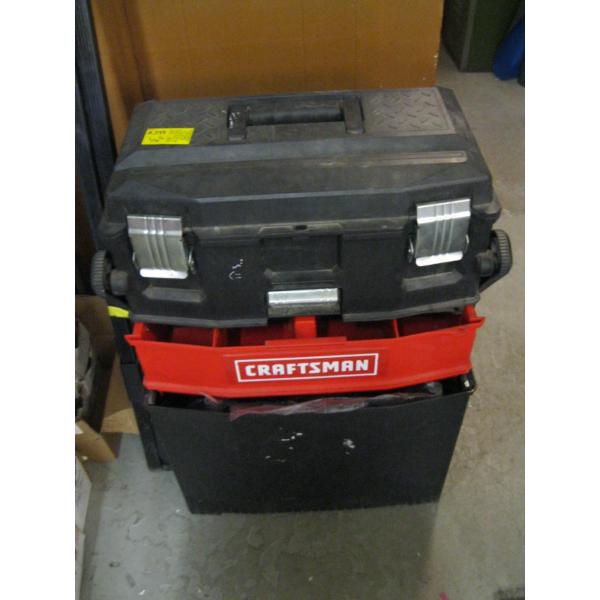 CRAFTSMAN ROLLING TOOLBOX