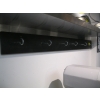 Image 2 : WALL MOUNT RACK FOR HANGING ACCESSORIES
