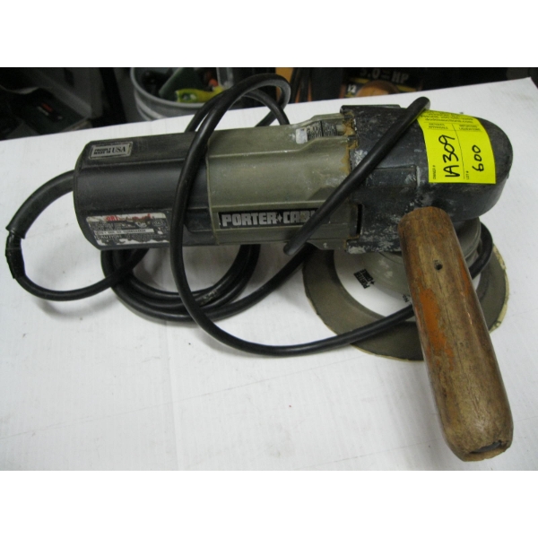 PORTER CABLE SANDER POLISHER
