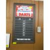 Image 1 : BUDWEISER KING OF BEERS DART SCOREBOARD