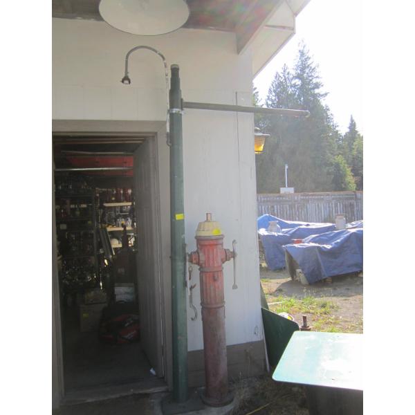 GAS PUMP POST