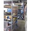 Image 2 : WOOD & METAL SHELF UNIT