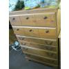 Image 1 : 5 DRAWER CHEST OF DRAWERS