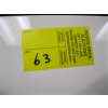 Image 5 : 2 DRAWER CABINET W/LIGHTED GLASS BASED BOTTOM