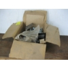 Image 5 : 2 BOXES & BUCKET OF MISC. - BANDING, BOLTS, ETC.