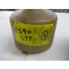 Image 4 : 4 ROUND WOODEN BUTTER STAMPS