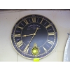 Image 2 : LG. APPROX. 2' CAFÉ PARIS FRANCE WALL CLOCK