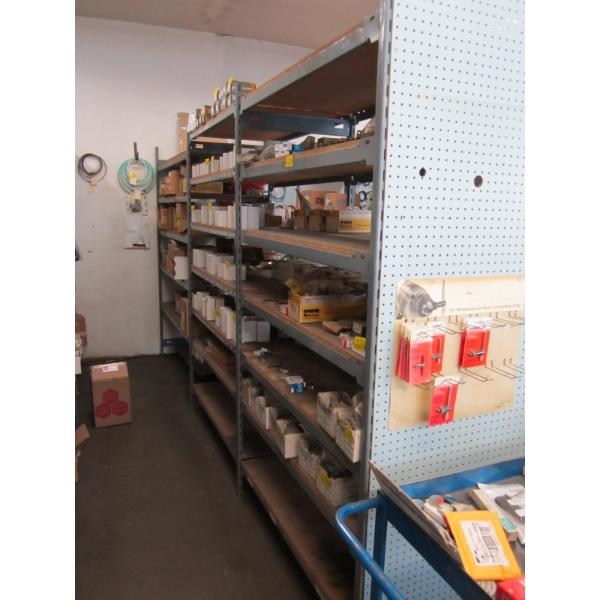 3 PORTION SHELF UNIT - 25"X162"