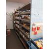 Image 1 : 3 PORTION SHELF UNIT - 25"X162"