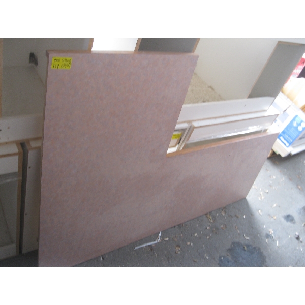 ARBORITE L SHAPE COUNTER TOP