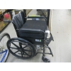 Image 1 : WHEELCHAIR - NO FOOT RESTS
