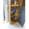 Image 2 : DISPLAY CABINET W/SINGLE DOOR FOR STORAGE