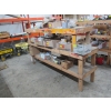 Image 1 : WOODEN 3 TIER SHELF UNIT