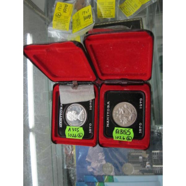2 - 1970 MANITOBA COINS