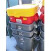 Image 1 : 4 PLASTIC BINS W/LIDS