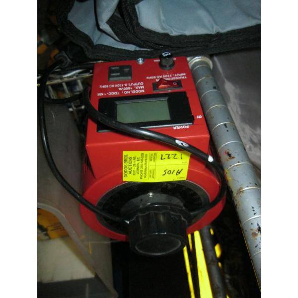VARIABLE POWER VOLTAGE REGULATING POWER SUPPLY