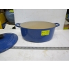 Image 4 : LG. LE CREUSET CAST ENAMEL LIDDED POT