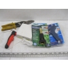 Image 4 : BIN OF MISC. TOOLS, GLUE GUN, CABLE, ETC.