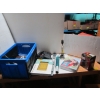 Image 1 : BIN OF MISC. LEVEL, LAMP, ETC.