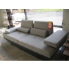 Image 1 : UNIQUE DESIGN GREY TWEED SOFA/BED