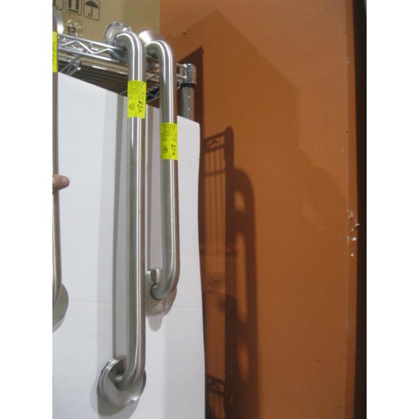 2 STAINLESS STEEL HANDLES