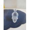Image 3 : 2 GLASS SKULL BOTTLES