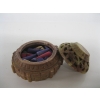 Image 2 : CARVED SOAPSTONE INCENSE HOLDER