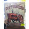 Image 2 : 2 METAL TRACTOR SIGNS