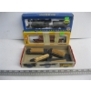 Image 1 : LOG CARS & A BACHMAN HO SCALE ENGINE & TENDER
