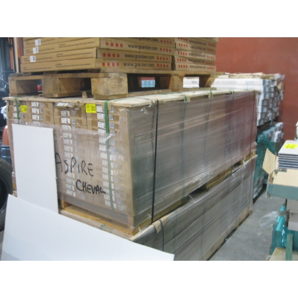 28 BOXES EC PREMIUM AQUA FIX COLLECTION "CHEVELLE" VINYL FLOORING