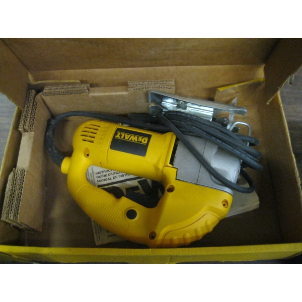 DEWALT JIGSAW