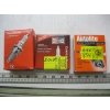 Image 1 : 3 PART BOXES OF SPARKPLUGS
