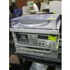 Image 1 : TECHNICS TURNTABLE - NO NEEDLE - & A TECHNICS STEREO RECEIVER & CASSETTE PLAYER 2 SANYO SPEAKERS
