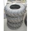 Image 1 : SET OF 4 ATV TIRES - 2 ARE 25X8X12 & 2 ARE 25X10X12