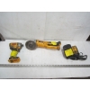 Image 1 : DEWALT IMPACT & DEWALT GRINDER W/1 BATTERY & CHARGER