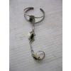 Image 4 : COLLECTION OF MISC. ITEMS - BRACELETS, RING, SPOON, ETC.