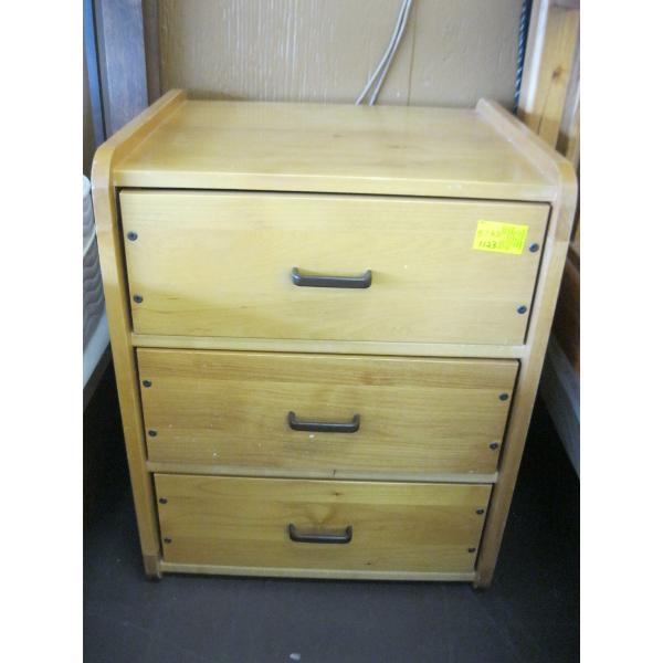 3 DRAWER DRESSER
